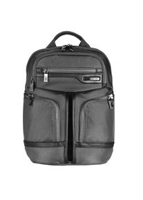 Samsonite, Herren GT Supreme Business Rucksack 40 cm Laptopfach, Dunkelgrau / Schwarz