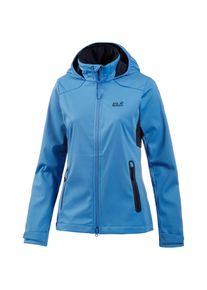 Jack Wolfskin, Damen Softshelljacke 'Cusco Valley', Himmelblau