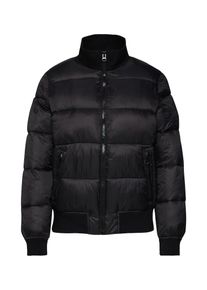 GAP, Damen Winterjacke 'PUFFER BOMBER JKT', Schwarz