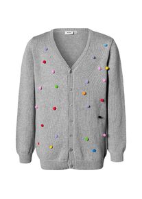 Mexx, M&auml;dchen Strickjacke, Grau