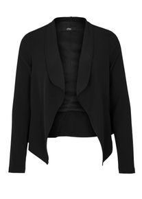 s.Oliver BLACK LABEL, Damen Blazer, Schwarz