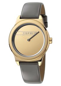 Esprit, Damen uhr, Gold / Schwarzmeliert / Silber