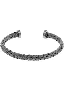 C-Collection, Herren Armreif, Anthrazit
