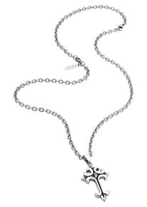 Police, Herren Kette 'PJ26182PSS.01', Schwarz / Silber