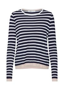 Haily's Hailys, Damen Pullover 'Betty', Beige / Navy