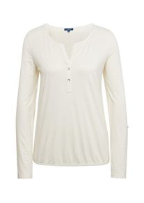 Tom Tailor, Damen Langarmshirt, Weiß