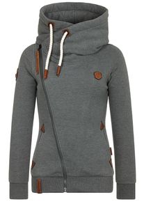 Naketano, Damen Sweatjacke 'Family Biz', Oliv