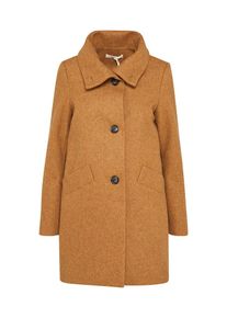 Sessun, Damen Wollmantel 'Chera', Senf