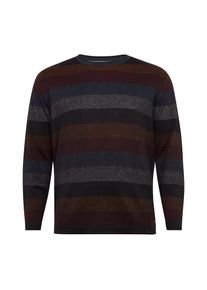 Tom Tailor, Herren Pullover, Blaumeliert / Braunmeliert / Graumeliert / Rotmeliert / Schwarzmeliert