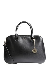 DKNY, Damen Tasche 'BRYANT- MD SATCHEL- SUTTON', Gold / Schwarz