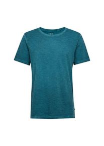 Q/S Designed By, Herren T-Shirt, Petrol / Wei&szlig;