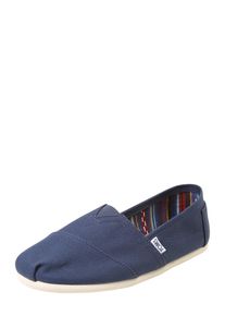 Toms Shoes TOMS, Herren Canvas-Slipper 'ALPARGATA', Navy