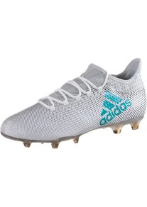 adidas Performance, Herren Fu&szlig;ballschuhe 'X 17.2 FG', Jade / Wei&szlig;