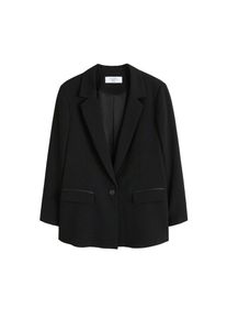 Violeta by Mango, Damen Blazer 'Leonor4', Schwarz