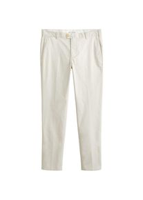 Mango Man, Herren Hose 'Dublin4', Elfenbein