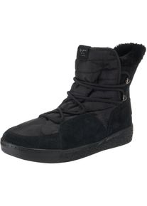 Pepe Jeans, Damen 'ROXY FUN' Winterstiefeletten, Schwarz