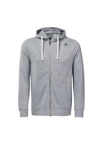 Reebok, Herren Sportsweatjacke, Graumeliert