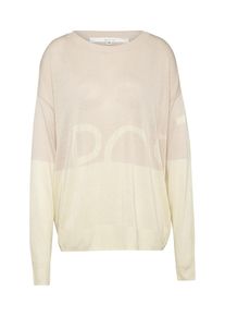 POSTYR, Damen Pullover 'POSCOSMOS KNIT', Beige / Gelb
