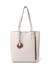 Tom Tailor, Damen Shopper 'Lana', Creme