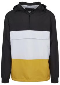 Urban Classics, Herren Jacke, Gelb / Schwarz / Wei&szlig;