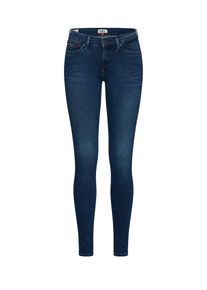 Tommy Jeans, Damen Skinny Jeans 'NORA ', Blue Denim
