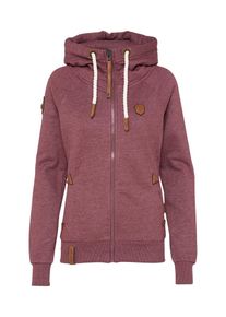 Naketano, Damen Sweatjacke 'Blonder Engel', Bordeaux