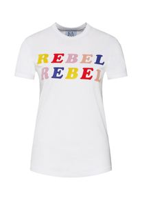 ZOE KARSSEN, Damen T-Shirt, Mischfarben / Wei&szlig;