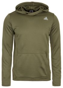 adidas Performance, Herren Kapuzenpullover 'Own The Run', Oliv