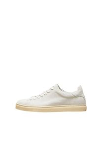 Selected Homme, Herren Sportschuhe, Naturweiß