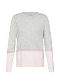 Only, Damen Pullover 'CAMELLIA', Hellgrau / Rosa