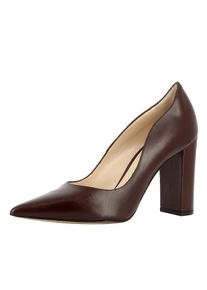 Evita, Damen Pumps 'NATALIA', Kastanienbraun