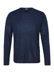 s.Oliver BLACK LABEL, Herren Pullover, Nachtblau