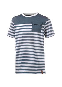 Maui Wowie, Damen T-Shirt, Dunkelgrau / Weiß