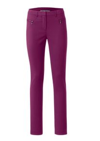 Heine, Damen Stretchhose, Beere / Dunkellila