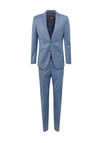 Strellson, Herren Anzug, Blau