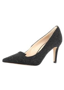 Evita, Damen Pumps, Schwarz