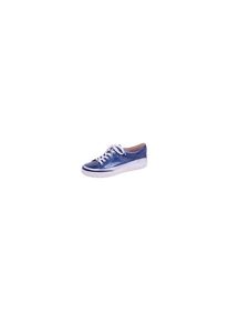 Caprice, Damen Sneaker, Royalblau / Wei&szlig;