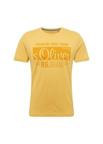 s.Oliver RED LABEL, Herren Shirt, Gelb
