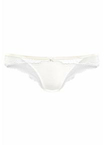 Lascana, Damen Stringpanty, Wei&szlig;