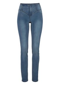 Arizona, Damen R&ouml;hrenjeans 'Ultimate Shaper', Blau