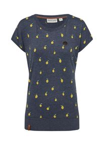 Naketano, Damen T-Shirt, Indigo