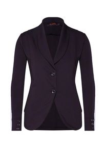 miss goodlife, Damen Blazer 'Blazer White Stripe', Schwarz