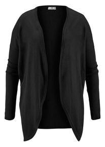 AJC, Damen Cardigan, Schwarz