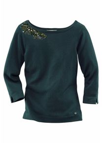 Guido Maria Kretschmer, Damen Pullover, Dunkelgrün