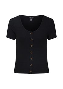 New Look, Damen Top, Schwarz
