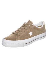 Converse, Damen Cons One Star Suede OX Sneaker, Sand