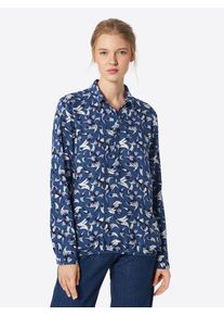 Tom Tailor, Damen Bluse, Navy
