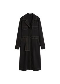 Mango, Damen Kleid 'Mati-I', Schwarz