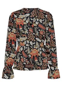 Selected Femme, Damen Bluse, Black Denim