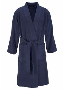 Bruno Banani, Herren bademantel 'Joe', Marine